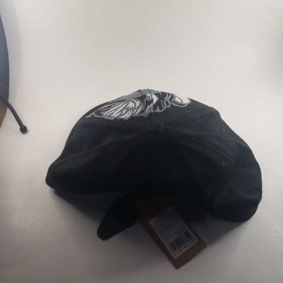 Riorex Winter Fashion Flat Lion Head Black Baseball Cap New Hiphop - Picture 2 of 4